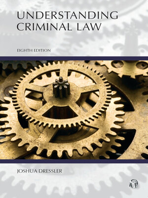 cover image of Understanding Criminal Law